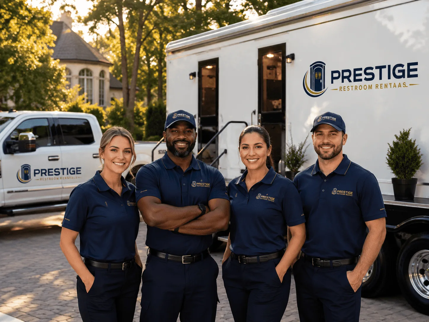 Trusted Luxury Portable Restrooms company in Hatfield, MO